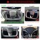 MEWANT Hand Stitched Tesla Model S Yoke Steering Wheel Cover Wrap for Tesla Model S 20212023 Model X 20212023 Tesla Yoke Steering Wheel Accessories3D Style