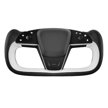 MEWANT Hand Stitched Tesla Model S Yoke Steering Wheel Cover Wrap for Tesla Model S 20212023 Model X 20212023 Tesla Yoke Steering Wheel Accessories3D Style