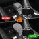 CONGCONG Crystal Car Gear Shift Cover Bling Car Accessories Compatible with Toyota Highlander 2015 2016 2017 2018 2019 2020 2021