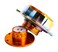 NRG Innovations NRGSRK250RGMC Gen 25 Race Steering Wheel Quick Release Kit Adapter Rose Gold BodyNeo Chrome Ring 6x70 and 6x74mm Bolt Patterns