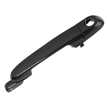 NPAUTO Front Passenger Side Door Handle Exterior Right Replacement for 2006 2007 2008 2009 2010 2011 Hyundai Accent 80699 826601E050 Black