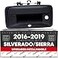 T1A Tailgate Handle Assembly Upgraded Metal Compatible with 20162019 Chevrolet Silverado GMC Sierra Liftgate Latch Handle Textured w Keyhole Camera Hole OEM 23448681 23487215 84016231 9772