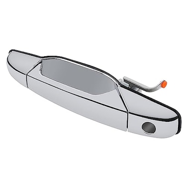 MNJWS Exterior Chrome Door Handle Front Driver Side Compatible with 20072013 Chevy Silverado Suburban Tahoe GMC Sierra Yukon Cadillac Escalade Replace 20828258 22738721 25960525 84053434