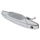 MNJWS Exterior Chrome Door Handle Front Driver Side Compatible with 20072013 Chevy Silverado Suburban Tahoe GMC Sierra Yukon Cadillac Escalade Replace 20828258 22738721 25960525 84053434