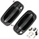 Lcyolada Front Exterior Door Handle with Locks Compatible with 19992006 Chevy Silverado 1500 2500 3500 Classic Suburban Tahoe Avalanche GMC Sierra Yukon XL Escalade ESV EXTReplace 15034985 15034986