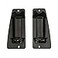 Gledewen Extended Cab Door Handle Rear Left Driver and Right Passgenger Side for 19992007 Chevy Silverado GMC Sierra 1500 2500 3500 Replaces 15758171 15758172