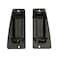 Gledewen Extended Cab Door Handle Rear Left Driver and Right Passgenger Side for 19992007 Chevy Silverado GMC Sierra 1500 2500 3500 Replaces 15758171 15758172