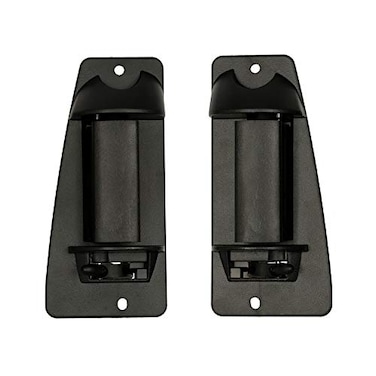 Gledewen Extended Cab Door Handle Rear Left Driver and Right Passgenger Side for 19992007 Chevy Silverado GMC Sierra 1500 2500 3500 Replaces 15758171 15758172