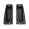 Gledewen Extended Cab Door Handle Rear Left Driver and Right Passgenger Side for 19992007 Chevy Silverado GMC Sierra 1500 2500 3500 Replaces 15758171 15758172