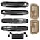 Lcyolada Set of 7 Door Handles Kit for Toyota Sienna 1998 2003 Replace 80850 80357 80359 80533 80504 79600 Front Rear Left Driver Right Passenger Side Exterior Interior Door Handles Tailgate Handle