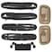 Lcyolada Set of 7 Door Handles Kit for Toyota Sienna 1998 2003 Replace 80850 80357 80359 80533 80504 79600 Front Rear Left Driver Right Passenger Side Exterior Interior Door Handles Tailgate Handle