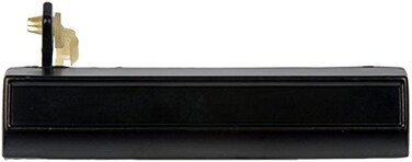 Dorman 77113 Front Passenger Side Exterior Door Handle Compatible with Select Models Smooth Black