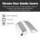 SEGADEN Chrome Plated Rear Side Door Handle Cover Compatible with NISSAN Armada Pathfinder INFINITI QX56 2pcs XG7502B