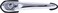 Dorman 7605517 Front Exterior Door Handle Compatible with Select Mack Models Chrome Black