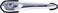 Dorman 7605517 Front Exterior Door Handle Compatible with Select Mack Models Chrome Black