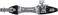 Dorman 81959 Exterior Door Handle Compatible with Select Acura Models Chrome