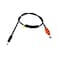 HYXUAN 31 Inch Front Left Drivers Side Door Handle Cable 924367 22862026 Compatible with 20072014 Silverado Tahoe Yukon Sierra Escalade