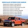JDMON 4Pcs Exterior Door Handles Replacement for Hummer H3 Base 20062010 H3 Alpha 20082010 H3 X 20072009 H3 AdventureLuxury 20082009 H3T AlphaBase 20092010 Replacement for 12750558 25832250