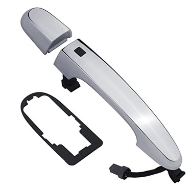 APPERFiT Exterior Door Handle wSmart Key Keyless Entry Compatible with Kia Sorento 2011 2012 2013 2014 2015 Front Right Passenger Side Replaces 826512P710 826522P030