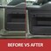 JONKOKO Alloy Car Door Screw Protector Cover Trim For Land Rover Defender 20202024 Gear Console Side Screw Protective CoverTailgate Door Screw Protector Cover Tailgate Door 11Pcs Black