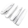 GafeSkui White Exterior Door Handle 4 PCS Front Rear Driver Passenger Compatible with 20072014 Cadillac Escalade Chevy Avalanche Silverado Suburban GMC Sierra Yukon Replace OE 22738722 22738721 208282