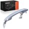 A-Premium APremium Front Left Driver Side Exterior Door Handle with Keyhole Compatible with Ford Edge 20082010 Flex 20092012 Lincoln MKX 20082010 Chrome Replace BK7357198
