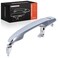 A-Premium APremium Front Left Driver Side Exterior Door Handle with Keyhole Compatible with Ford Edge 20082010 Flex 20092012 Lincoln MKX 20082010 Chrome Replace BK7357198