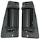 Lcyolada Metal Extended Cab Door Handles Compatible with 19992007 Chevy Silverado 1500 2500 3500 GMC Sierra Rear Left Driver and Right Passgenger Side Replace 15758171 15758172