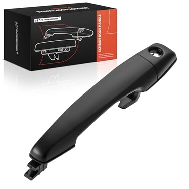 A-Premium APremium Front Left Driver Side Exterior Door Handle Compatible with Cadillac CTS 20082014 Sedan CTS 20102014 Wagon STS 20052011 Primed Black Replace 25864469