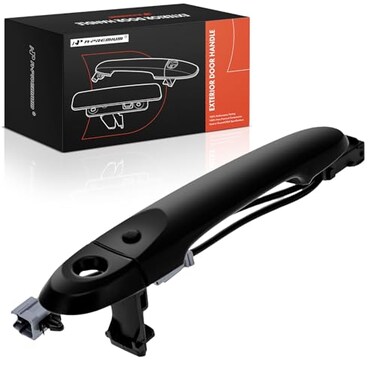 A-Premium APremium Front Left Driver Side Exterior Door Handle Compatible with Nissan Versa 2012 Sedan Versa 20132019 Versa Note 20142019 Juke 20112017 Cube 20092014 with Passive Entry Primed Black