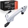 A-Premium APremium Front Left Driver Side Exterior Door Handle with Keyhole Compatible with Honda Accord 20132017 Pilot 20152021 with Smart Key Entry Chrome Replace 72184T2AG21