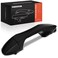 A-Premium APremium Rear Left Driver Side Exterior Door Handle Compatible with Toyota Corolla 20142019 Smooth Black Replace 6921202080C0 6922802040C0