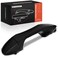 A-Premium APremium Rear Left Driver Side Exterior Door Handle Compatible with Toyota Corolla 20142019 Smooth Black Replace 6921202080C0 6922802040C0