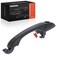 A-Premium APremium Front Left Driver Side Exterior Door Handle with Keyhole Compatible with Jeep Compass 20072017 MK Series Patriot 20072017 Dodge Caliber 20072012 Textured Black Replace 5074189AD