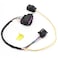 Vkinman 25864472 Exterior Door Handle Connector Harness Replacement for Cadillac CTS 2008 Sedan Replacement for Cadillac STS 2008 Sedan Front Right Passenger Side