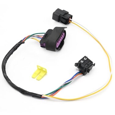 Vkinman 25864472 Exterior Door Handle Connector Harness Replacement for Cadillac CTS 2008 Sedan Replacement for Cadillac STS 2008 Sedan Front Right Passenger Side