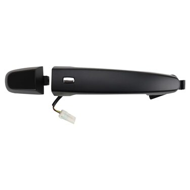 TRQ Front Left Exterior Door Handle Drivers Side Compatible with 20142014 Chevrolet Impala