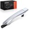 A-Premium APremium Front Right or Rear Left or Rear Right Exterior Door Handle Compatible with Nissan Qashqai 20132021 Chrome wo Rfid Replace 806404BA0D