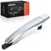 A-Premium APremium Front Right or Rear Left or Rear Right Exterior Door Handle Compatible with Nissan Qashqai 20132021 Chrome wo Rfid Replace 806404BA0D