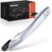 A-Premium APremium Front Left Driver Exterior Door Handle Compatible with Nissan Qashqai 20132021 Without Keyless Entry Chrome