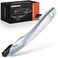 A-Premium APremium Front Left Driver Exterior Door Handle Compatible with Nissan Qashqai 20132021 Without Keyless Entry Chrome