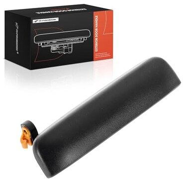A-Premium APremium Front or Rear Right Passenger Side Exterior Door Handle Compatible with Nissan Frontier 19982004 Xterra 20002004 Textured Black Replace 806062S400