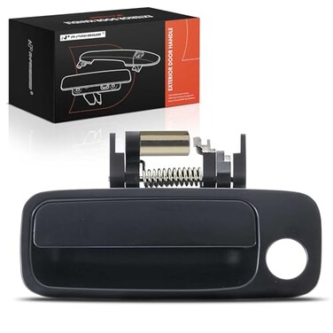A-Premium APremium Front Left Driver Side Exterior Door Handle Compatible with Toyota Solara 1999 2000 2001 2002 2003 Primed Black Replace 6921006030C0