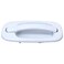 MOTOKU Front Driver and Passenger Side Exterior Door Handle Olympic White for Chevrolet Silverado 1500 2500 3500 Suburban Tahoe Avalanche GMC Sierra Yukon