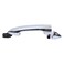 MOTOKU Front Left Chrome Exterior Door Handle and Cover Set for Honda Accord 20132017 Pilot 20152020 LH Driver Side wKeyhole wo Smart Key Entry