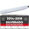T1A Exterior Front Passenger Door Handle Compatible with 20142018 Chevrolet Silverado 20142018 GMC Sierra Olympic White OEM 13583889GAZ 13583891GAZ 82536