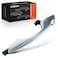 A-Premium APremium Front Left Driver Side Exterior Door Handle with Keyhole Compatible with Hyundai Santa Fe Santa Fe Sport 20132018 Without Smart Key Entry Chrome Finish
