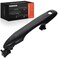A-Premium APremium Front Left Driver Side Exterior Door Handle with Keyhole Compatible with Toyota Camry 20182022 Corolla 20202022 Prius Avalon Prius Plugin with Smart Key Primed Black