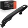 A-Premium APremium Front Left Driver Side Exterior Door Handle with Keyhole Compatible with Toyota Camry 20182022 Corolla 20202022 Prius Avalon Prius Plugin with Smart Key Primed Black