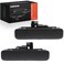 A-Premium APremium Outside Exterior Door Handles Compatible with Ford E150 E250 E150 E250 20082014 E350 Super Duty E450 Super Duty 20082019 Textured Black 2PC Set Front Driver and Passenger Side